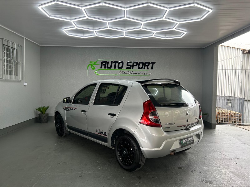 SANDERO 1.6 GT LINE LIMITED FLEX 4P MANUAL - 2011 - CAXIAS DO SUL