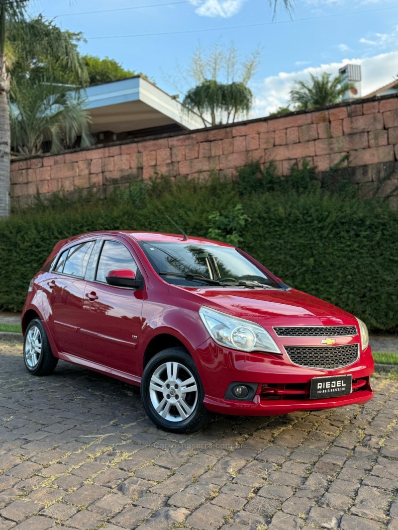 AGILE 1.4 MPFI LTZ 8V FLEX 4P MANUAL