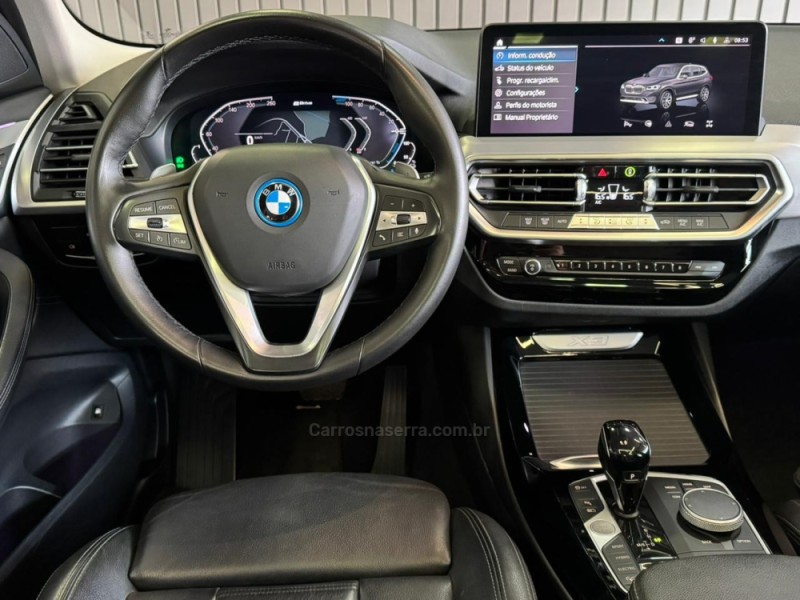 X3 2.0 XDRIVE 30E 16V TURBO HÍBRIDO 4P AUTOMÁTICO - 2022 - DOIS IRMãOS