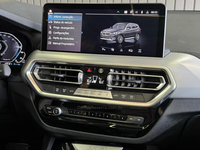 X3 2.0 XDRIVE 30E 16V TURBO HÍBRIDO 4P AUTOMÁTICO - 2022 - DOIS IRMãOS