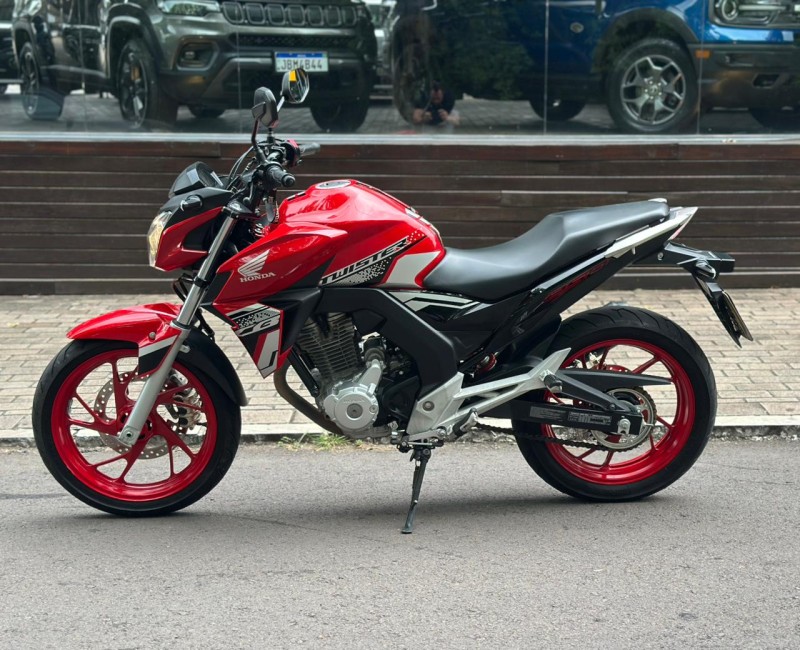 CB 250F TWISTER CBS - 2021 - DOIS IRMãOS