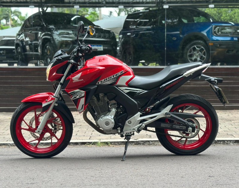 CB 250F TWISTER CBS - 2021 - DOIS IRMãOS