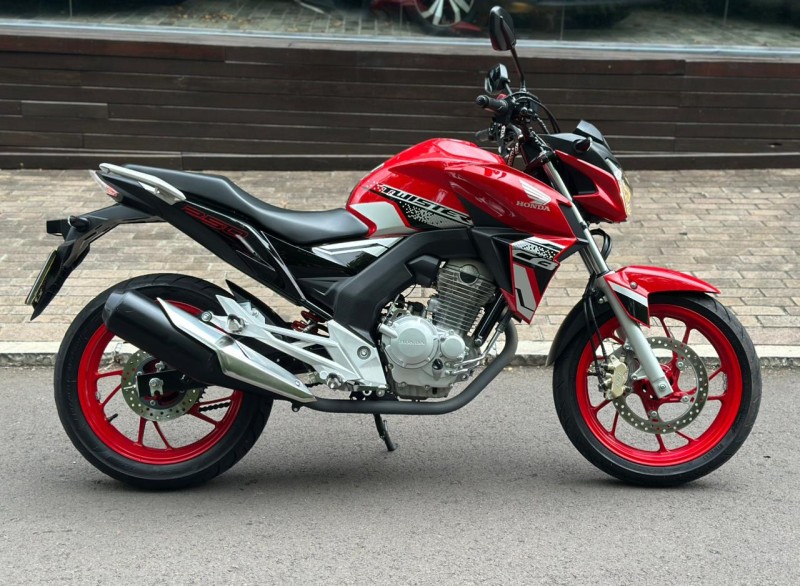 CB 250F TWISTER CBS - 2021 - DOIS IRMãOS