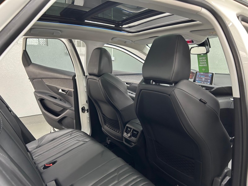 3008 1.6 GRIFFE PACK THP 16V GASOLINA 4P AUTOMÁTICO - 2020 - CAXIAS DO SUL