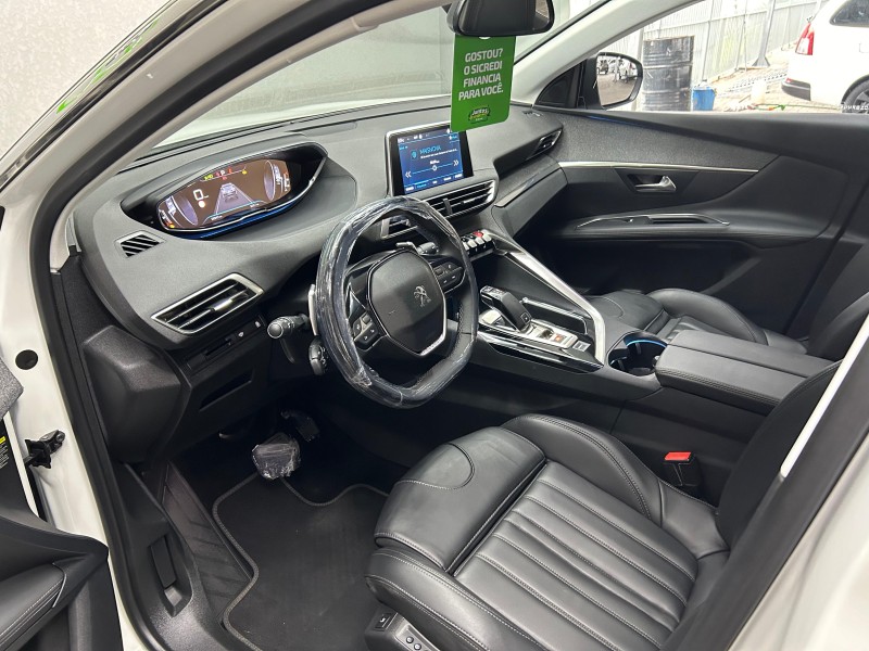 3008 1.6 GRIFFE PACK THP 16V GASOLINA 4P AUTOMÁTICO - 2020 - CAXIAS DO SUL