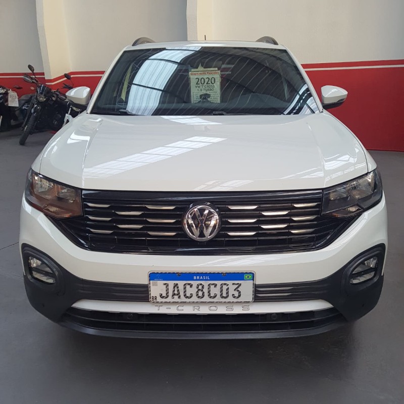T-CROSS 1.0 COMFORTLINE TSI FLEX 4P AUTOMÁTICO - 2020 - CAXIAS DO SUL