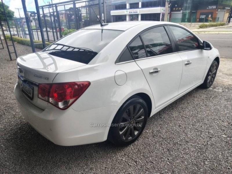 CRUZE 1.8 LTZ 16V FLEX 4P AUTOMÁTICO - 2014 - CAXIAS DO SUL