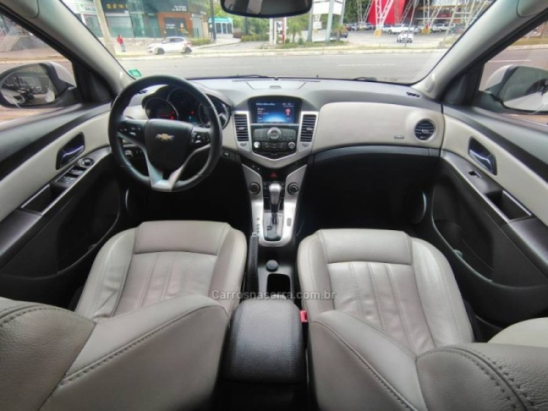 CRUZE 1.8 LTZ 16V FLEX 4P AUTOMÁTICO - 2014 - CAXIAS DO SUL