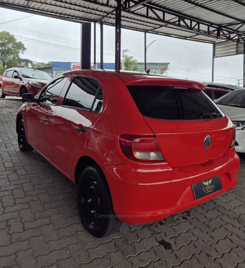 GOL 1.0 MI TREND 8V FLEX 4P MANUAL - 2011 - CAXIAS DO SUL