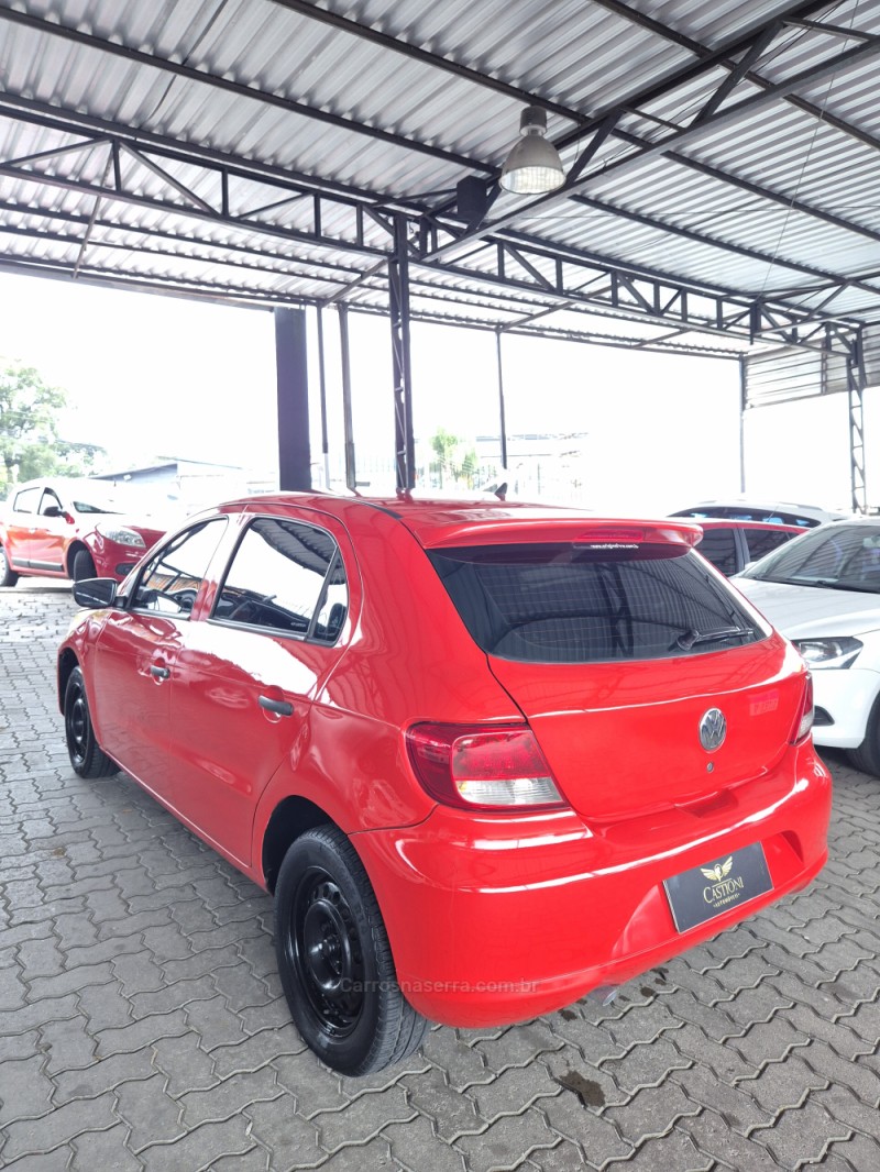 GOL 1.0 MI TREND 8V FLEX 4P MANUAL - 2011 - CAXIAS DO SUL