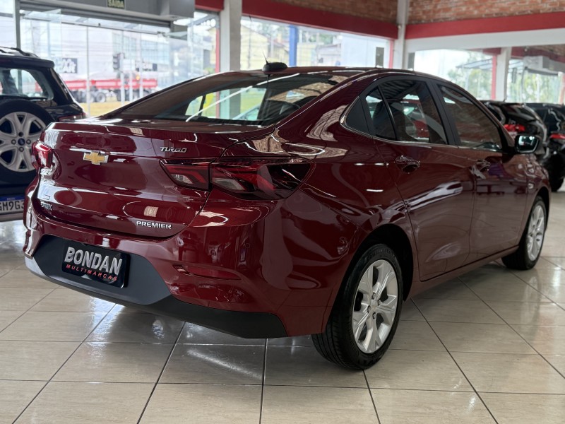 ONIX 1.0	PREMIER II PLUS 12V TURBO FLEX 4P AUTOMÁTICO - 2020 - FARROUPILHA