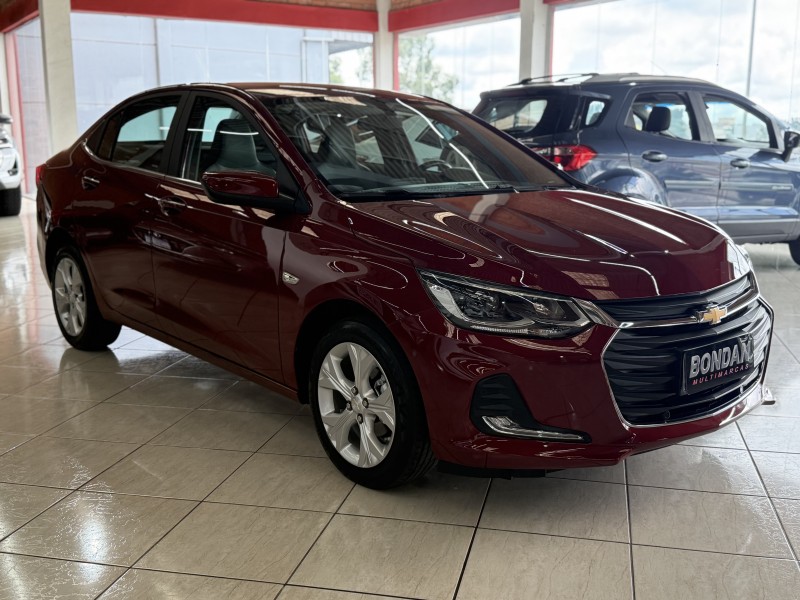 ONIX 1.0	PREMIER II PLUS 12V TURBO FLEX 4P AUTOMÁTICO - 2020 - FARROUPILHA