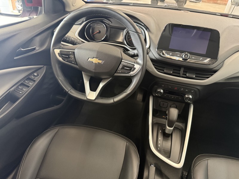 ONIX 1.0	PREMIER II PLUS 12V TURBO FLEX 4P AUTOMÁTICO - 2020 - FARROUPILHA