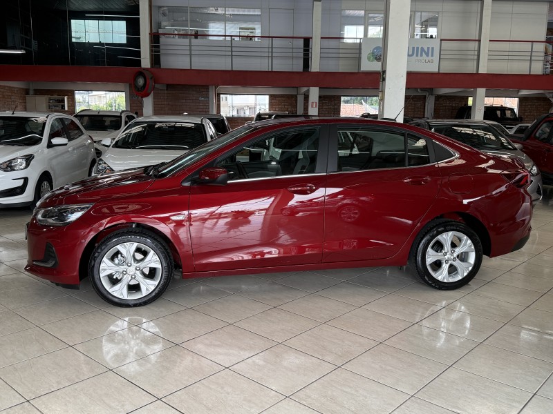 ONIX 1.0	PREMIER II PLUS 12V TURBO FLEX 4P AUTOMÁTICO - 2020 - FARROUPILHA