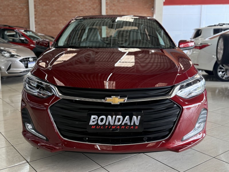 ONIX 1.0	PREMIER II PLUS 12V TURBO FLEX 4P AUTOMÁTICO - 2020 - FARROUPILHA
