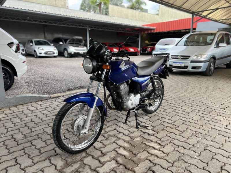 cg 150 titan ks 2005 bom principio