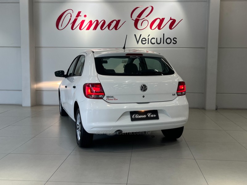 GOL 1.6 MI CITY 8V FLEX 4P MANUAL - 2014 - FLORES DA CUNHA