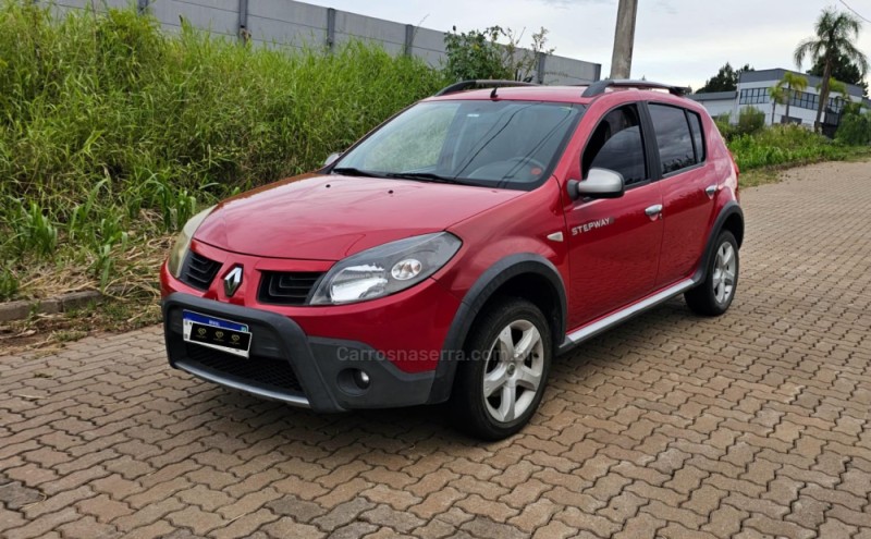 SANDERO 1.6 STEPWAY 16V FLEX 4P MANUAL - 2011 - IVOTI