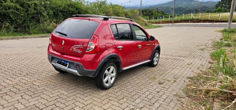 SANDERO 1.6 STEPWAY 16V FLEX 4P MANUAL - 2011 - IVOTI