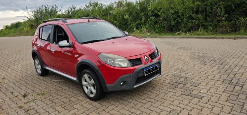 sandero 1.6 stepway 16v flex 4p manual 2011 ivoti
