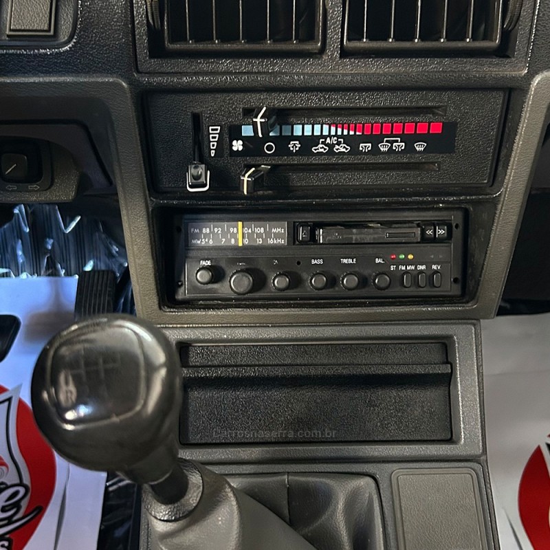 BELINA 1.6 II 8V GASOLINA 2P MANUAL - 1989 - VACARIA