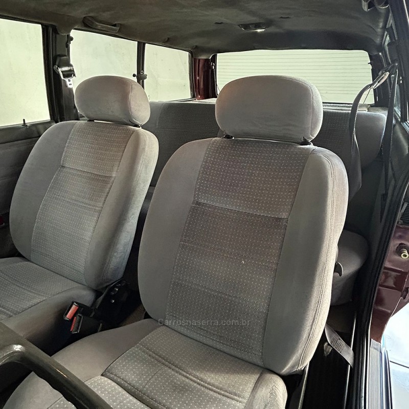 BELINA 1.6 II 8V GASOLINA 2P MANUAL - 1989 - VACARIA