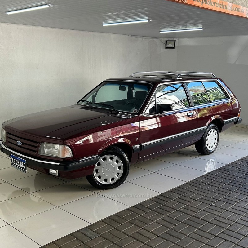 belina 1.6 ii 8v gasolina 2p manual 1989 vacaria