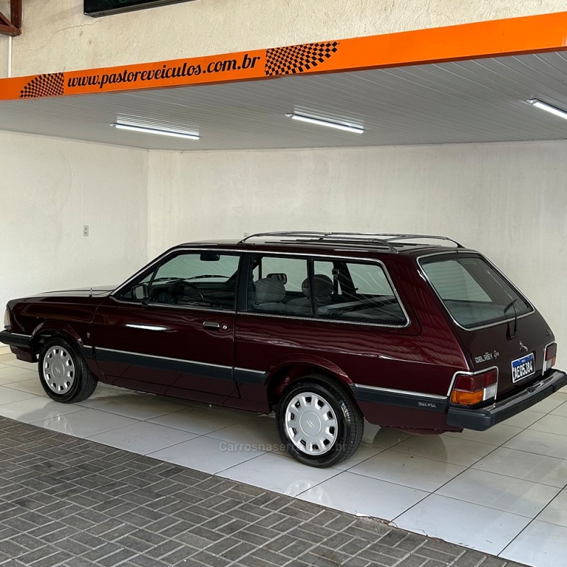 BELINA 1.6 II 8V GASOLINA 2P MANUAL - 1989 - VACARIA