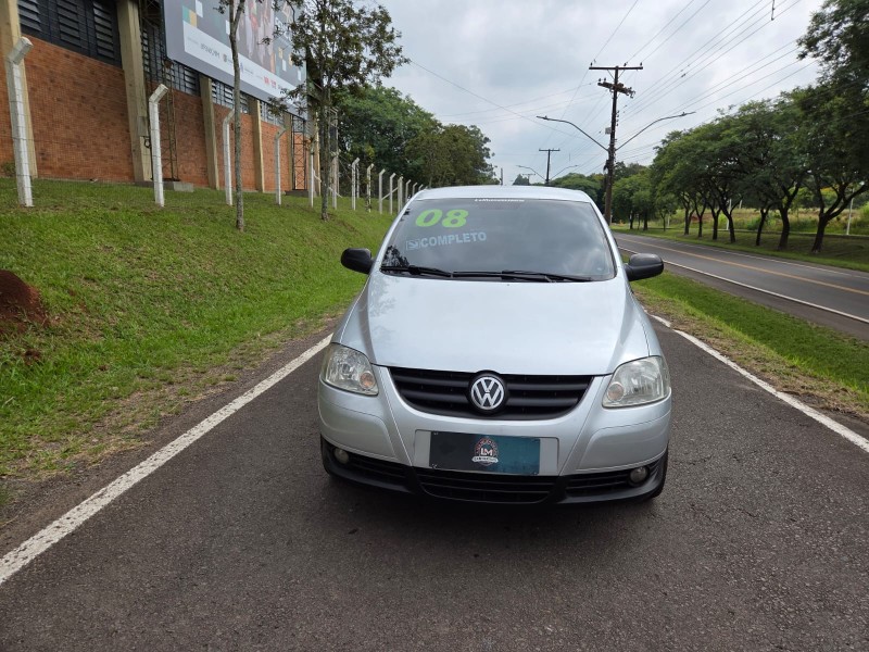 FOX 1.0 MI 8V FLEX 4P MANUAL - 2008 - VENâNCIO AIRES