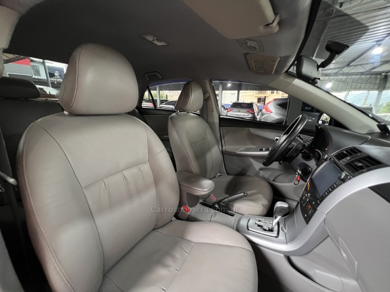 COROLLA 2.0 XEI 16V FLEX 4P AUTOMÁTICO - 2014 - BOM PRINCíPIO