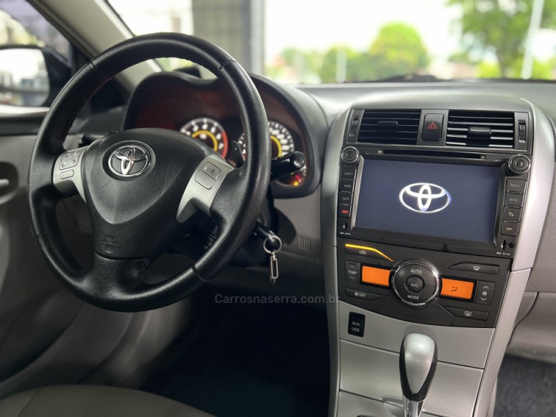 COROLLA 2.0 XEI 16V FLEX 4P AUTOMÁTICO - 2014 - BOM PRINCíPIO
