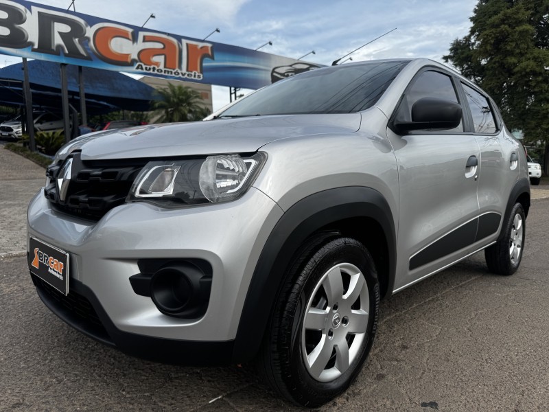 kwid 1.0 12v sce flex zen manual 2018 dois irmaos