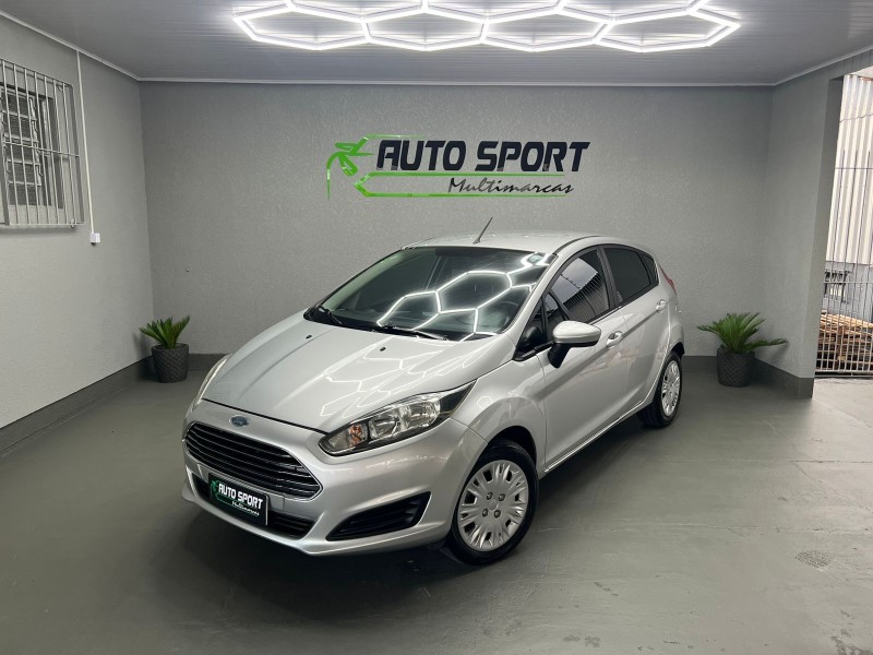 FIESTA 1.5 S HATCH 16V FLEX 4P MANUAL