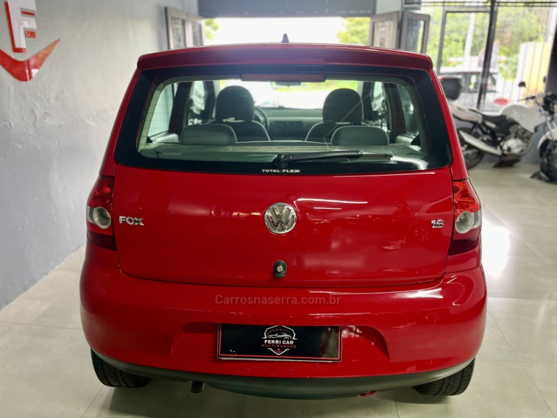 FOX 1.6 MI ROUTE 8V FLEX 4P MANUAL - 2008 - CAXIAS DO SUL