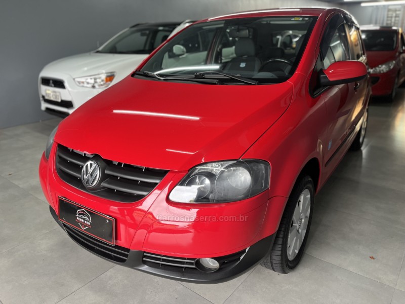 FOX 1.6 MI ROUTE 8V FLEX 4P MANUAL - 2008 - CAXIAS DO SUL