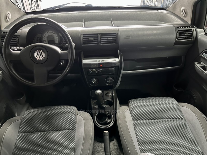 FOX 1.6 MI ROUTE 8V FLEX 4P MANUAL - 2008 - CAXIAS DO SUL