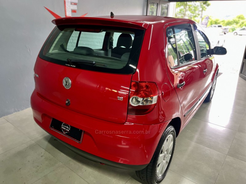 FOX 1.6 MI ROUTE 8V FLEX 4P MANUAL - 2008 - CAXIAS DO SUL