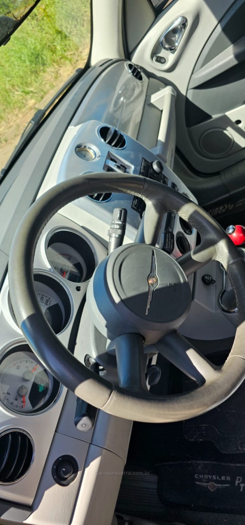 PT CRUISER 2.4 TOURING 16V GASOLINA 4P AUTOMÁTICO - 2010 - IVOTI