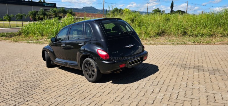PT CRUISER 2.4 TOURING 16V GASOLINA 4P AUTOMÁTICO - 2010 - IVOTI