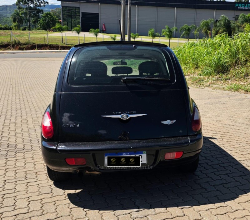 PT CRUISER 2.4 TOURING 16V GASOLINA 4P AUTOMÁTICO - 2010 - IVOTI