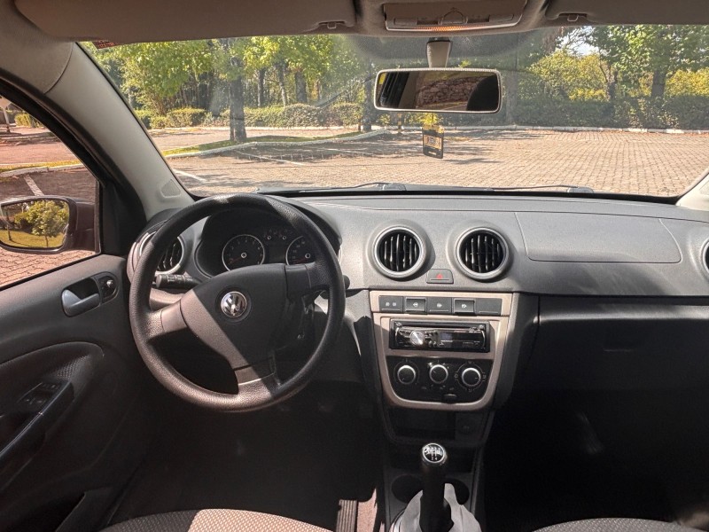 VOYAGE 1.6 MI TREND 8V FLEX 4P MANUAL - 2011 - CAXIAS DO SUL