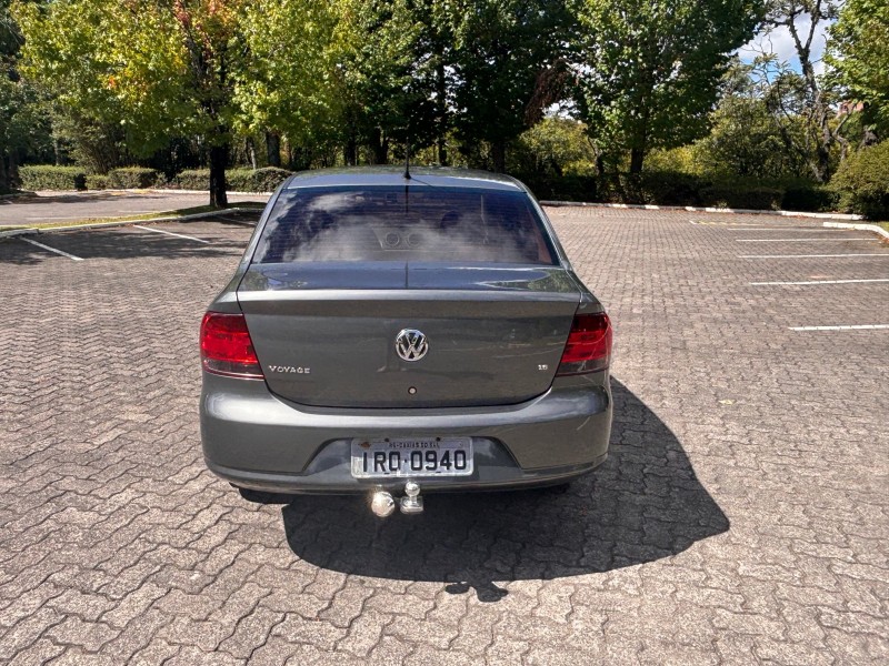 VOYAGE 1.6 MI TREND 8V FLEX 4P MANUAL - 2011 - CAXIAS DO SUL