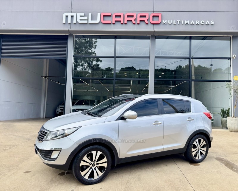sportage 2.0 ex2 4x2 16v flex 4p automatico 2013 lajeado