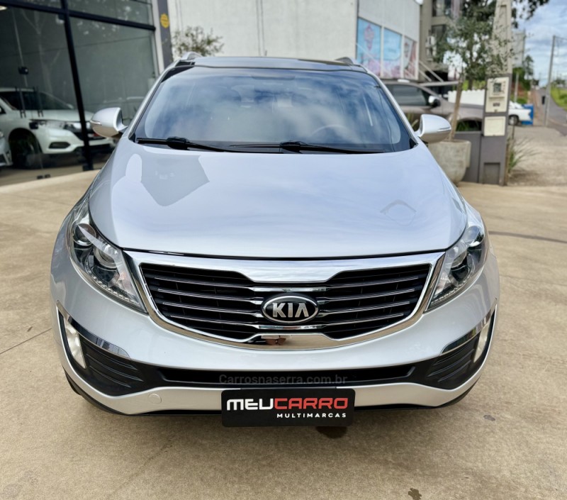 SPORTAGE 2.0 EX2 4X2 16V FLEX 4P AUTOMÁTICO - 2013 - LAJEADO