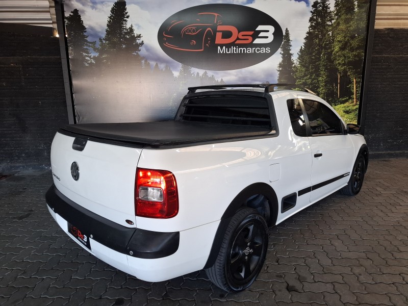 SAVEIRO 1.6 MI TROOPER CE 8V FLEX 2P MANUAL G.VI - 2011 - CAXIAS DO SUL