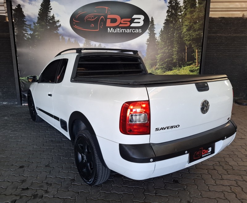 SAVEIRO 1.6 MI TROOPER CE 8V FLEX 2P MANUAL G.VI - 2011 - CAXIAS DO SUL