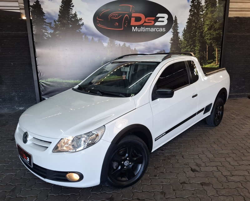 saveiro 1.6 mi trooper ce 8v flex 2p manual g.vi 2011 caxias do sul