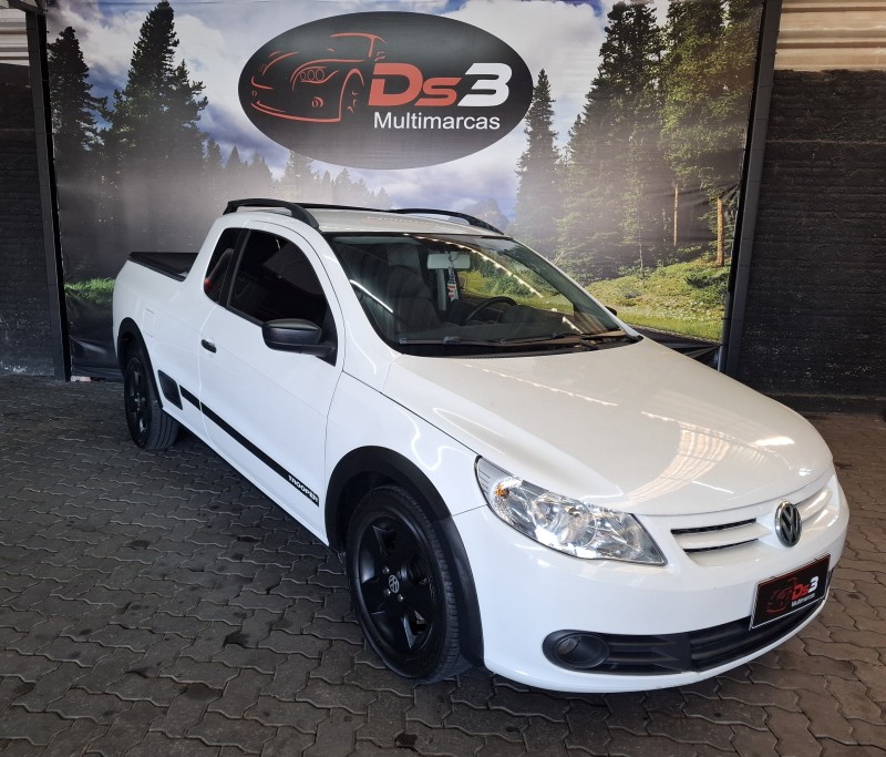 SAVEIRO 1.6 MI TROOPER CE 8V FLEX 2P MANUAL G.VI - 2011 - CAXIAS DO SUL