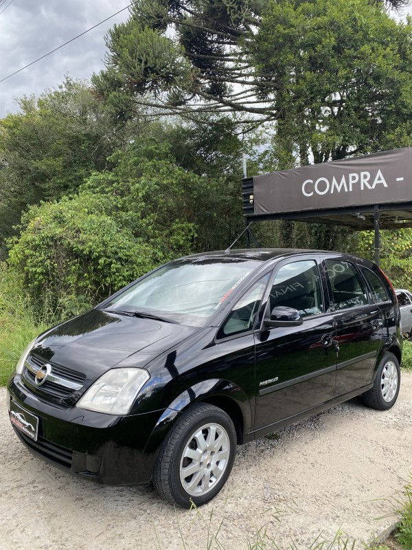 meriva 1.8 mpfi premium 8v flex 4p automatizado 2008 caxias do sul