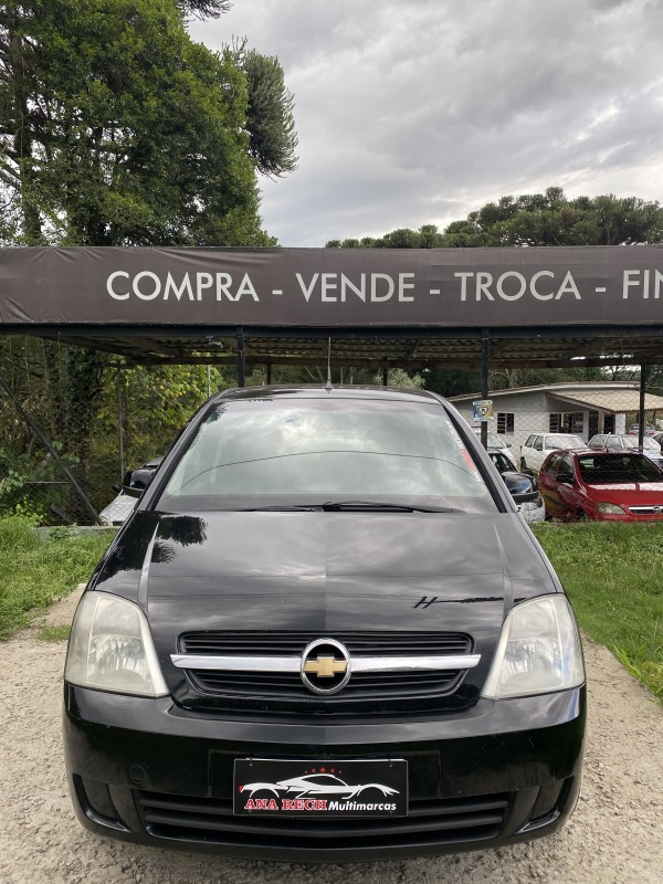 MERIVA 1.8 MPFI PREMIUM 8V FLEX 4P AUTOMATIZADO - 2008 - CAXIAS DO SUL